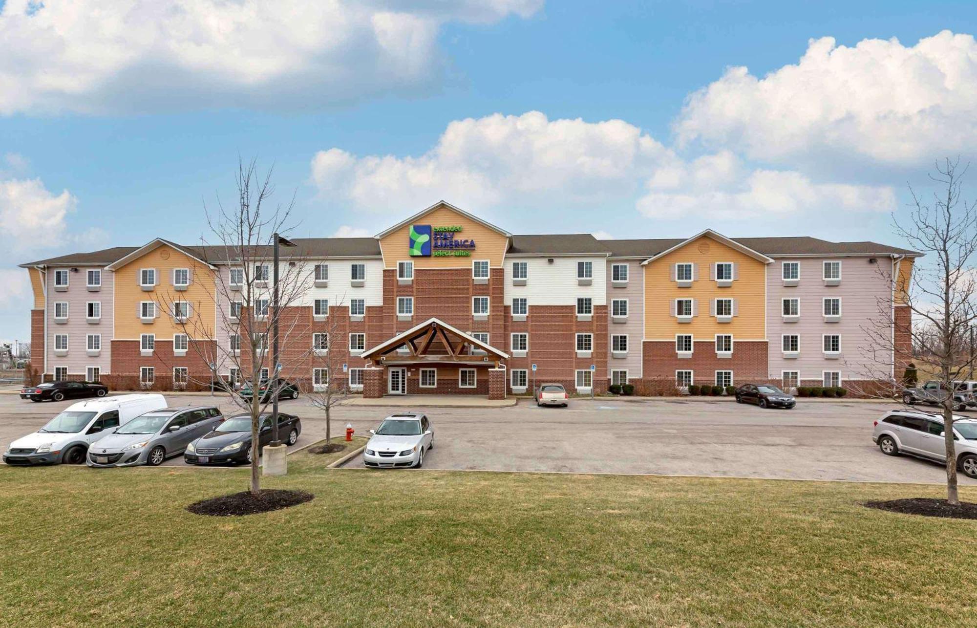 Extended Stay America Select Suites - Cleveland - Airport Exterior photo